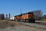 BNSF 4991